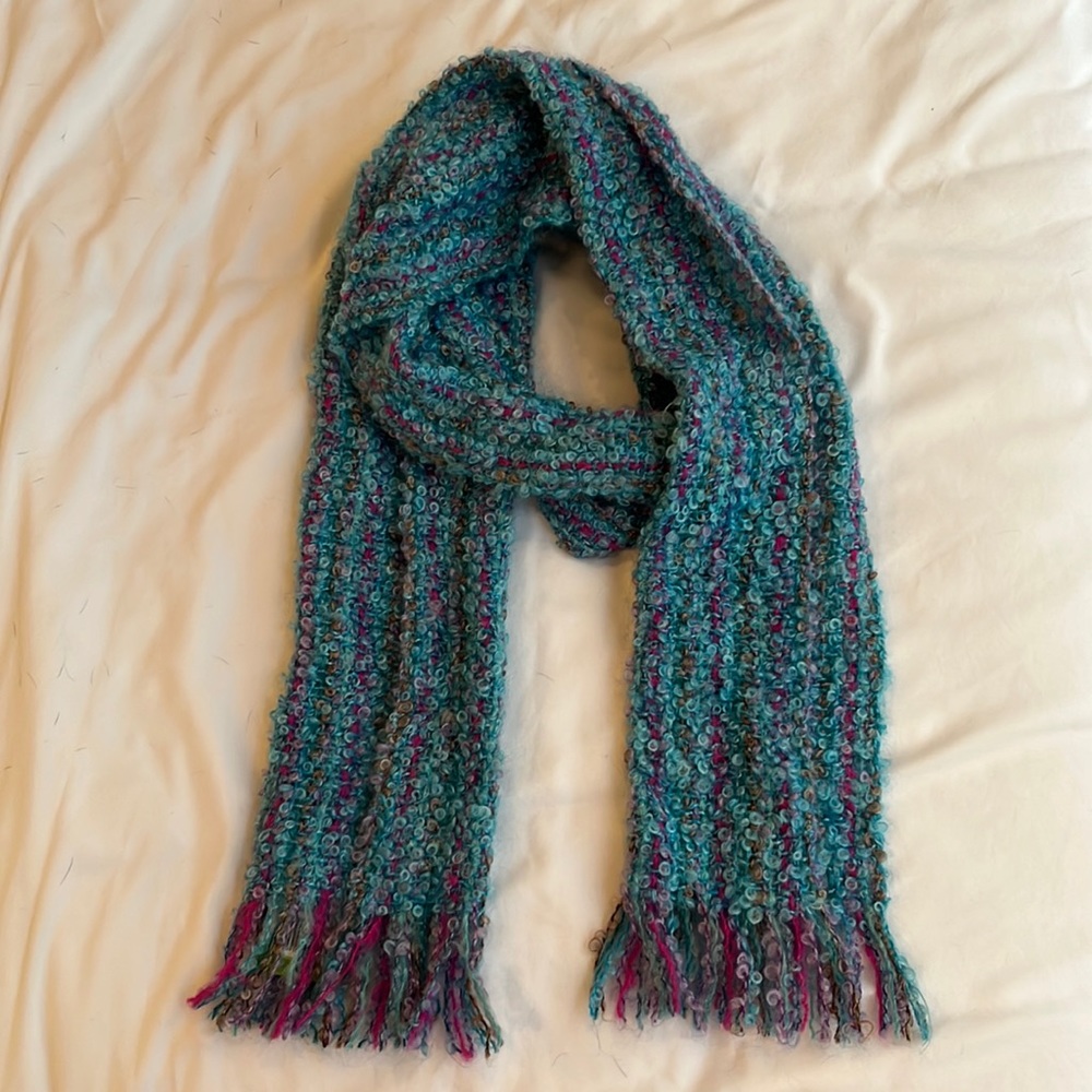 Mohair Scarf